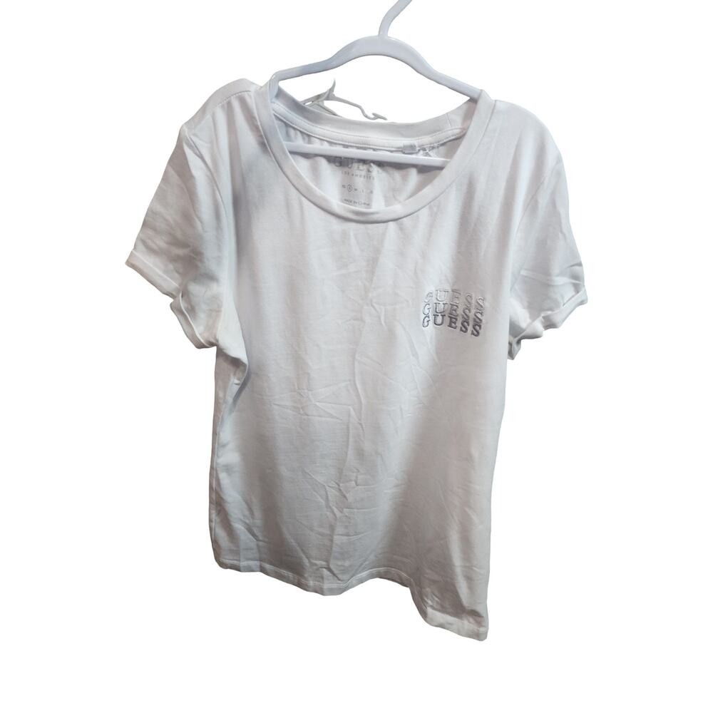 Women's Size Small Vtg Guess baby Tee.